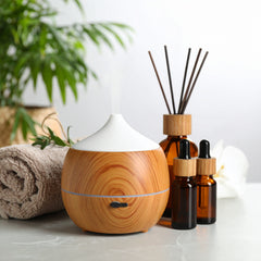 CalmMist Ultrasonic Aromatherapy Diffuser