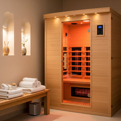 SolLux Signature Infrared Sauna – 1 Person