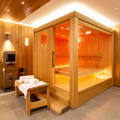 SolLux Signature Infrared Sauna – 1 Person