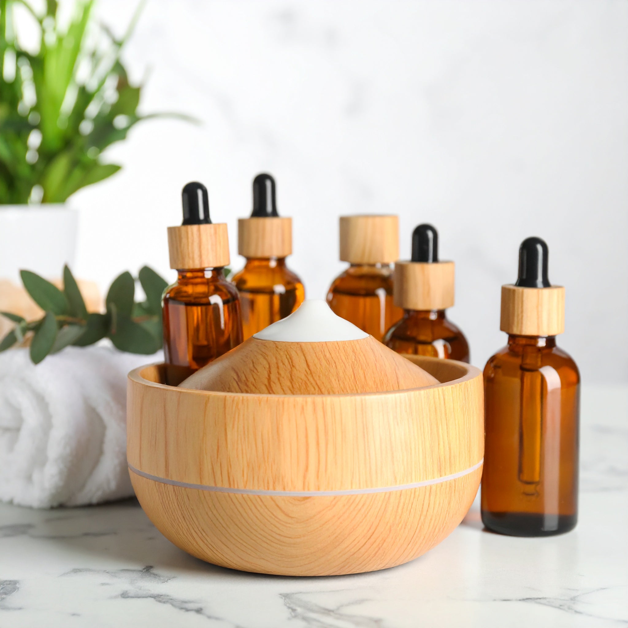 CalmMist Ultrasonic Aromatherapy Diffuser